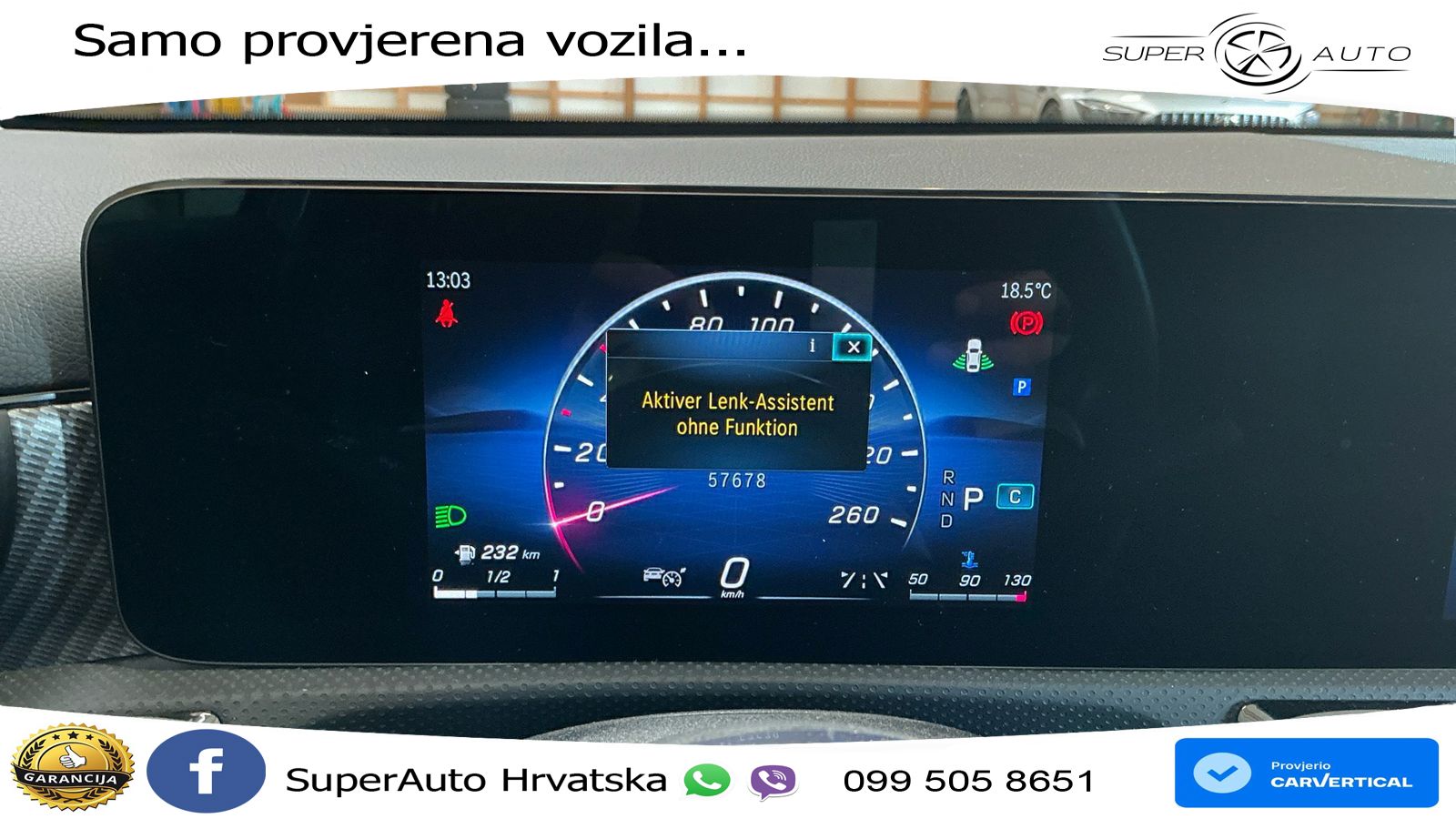 Mercedes-Benz A 180d 8G-DCT LED+GR SJED+ACC