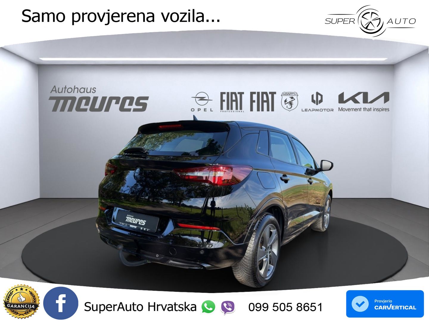 Opel Grandland 1.2i Turbo (130 KS) Automatic GS