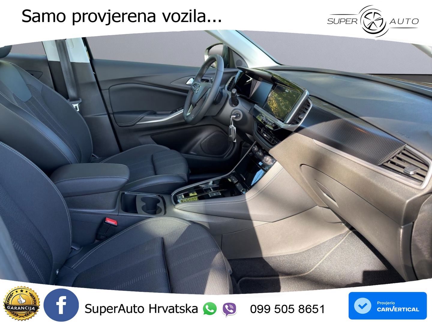 Opel Grandland 1.2i Turbo (130 KS) Automatic GS