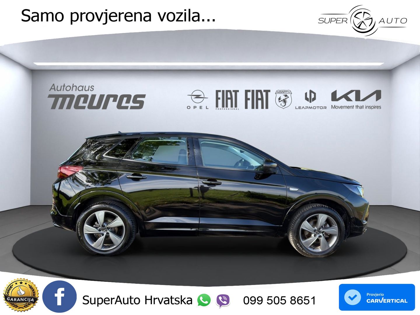 Opel Grandland 1.2i Turbo (130 KS) Automatic GS