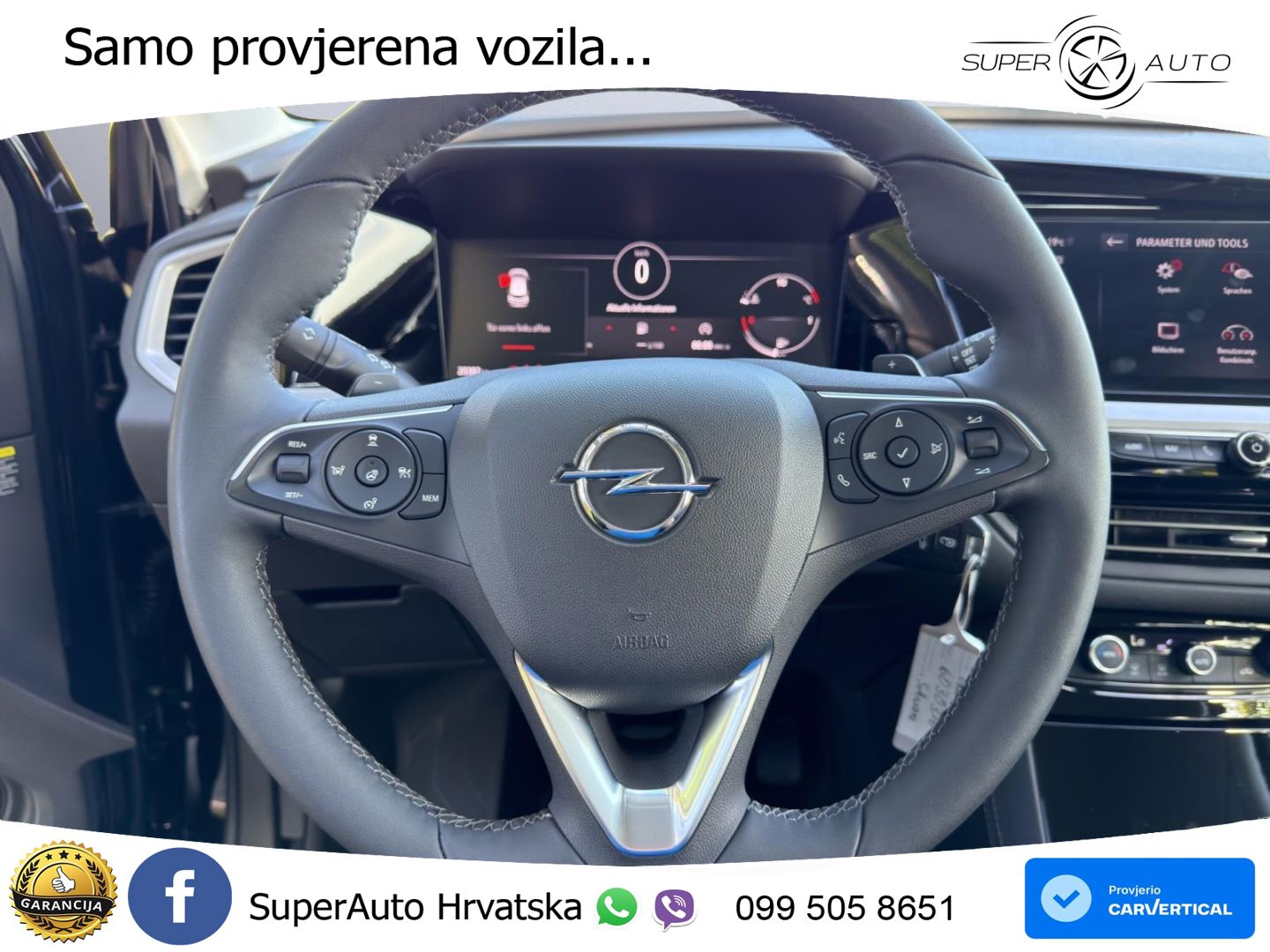 Opel Grandland 1.2i Turbo (130 KS) Automatic GS