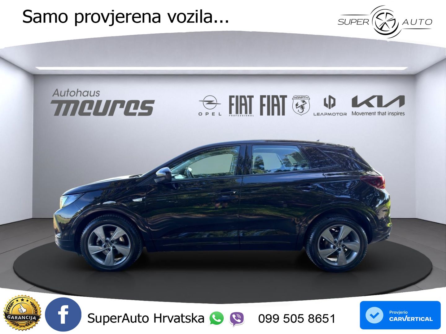 Opel Grandland 1.2i Turbo (130 KS) Automatic GS