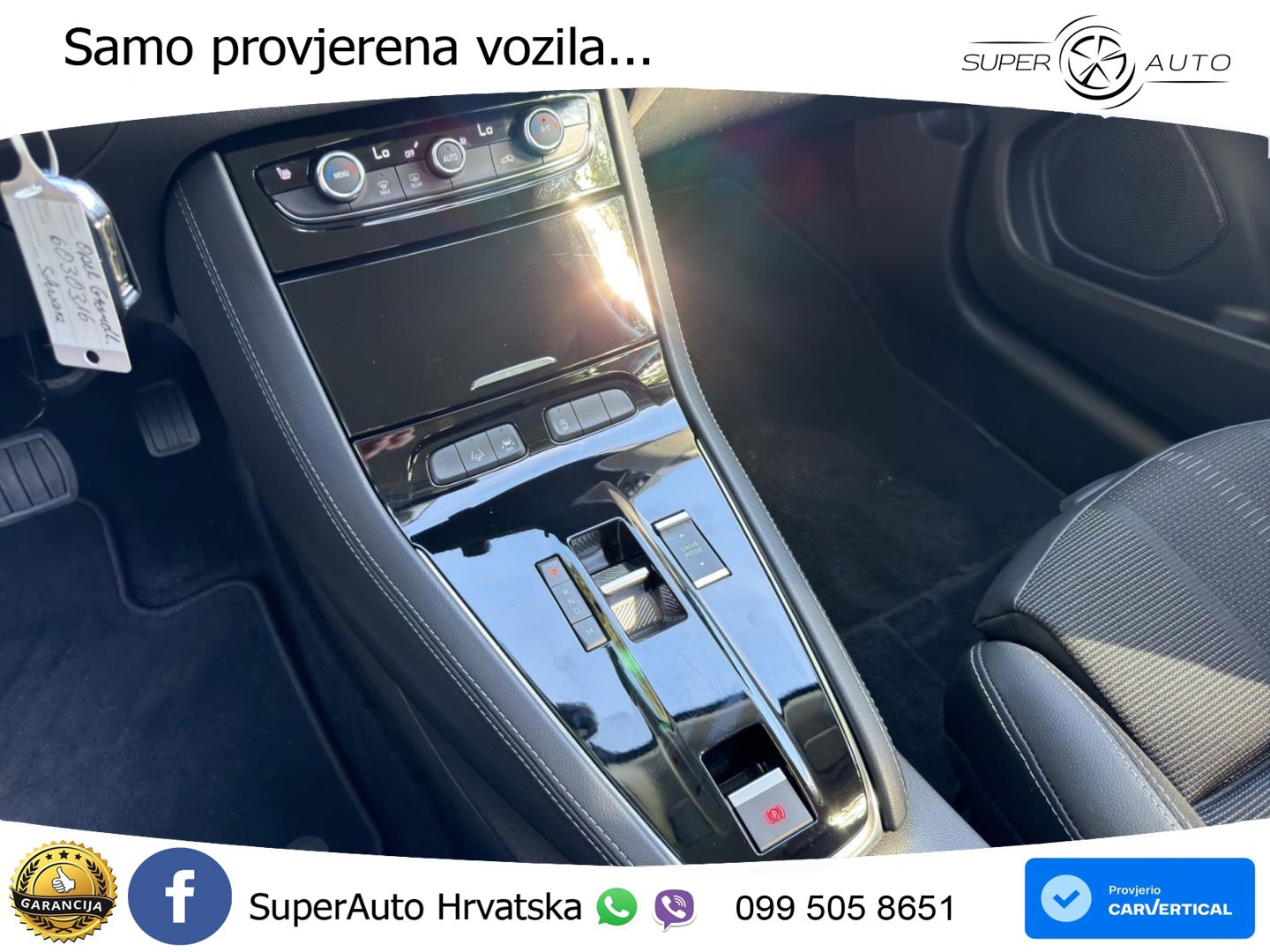 Opel Grandland 1.2i Turbo (130 KS) Automatic GS