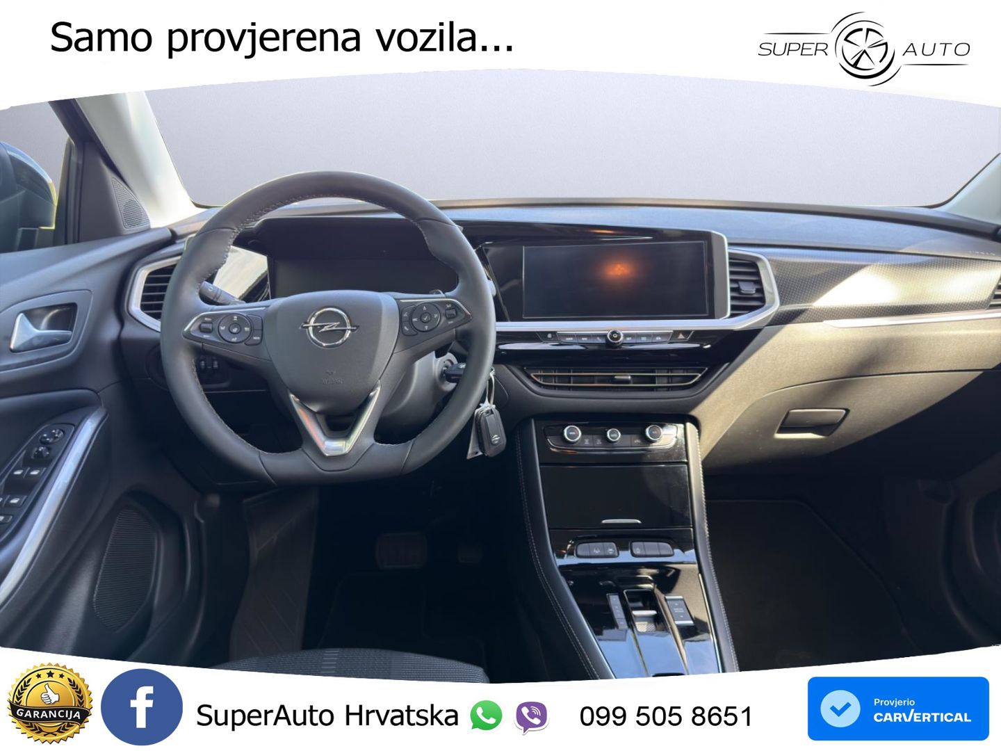 Opel Grandland 1.2i Turbo (130 KS) Automatic GS