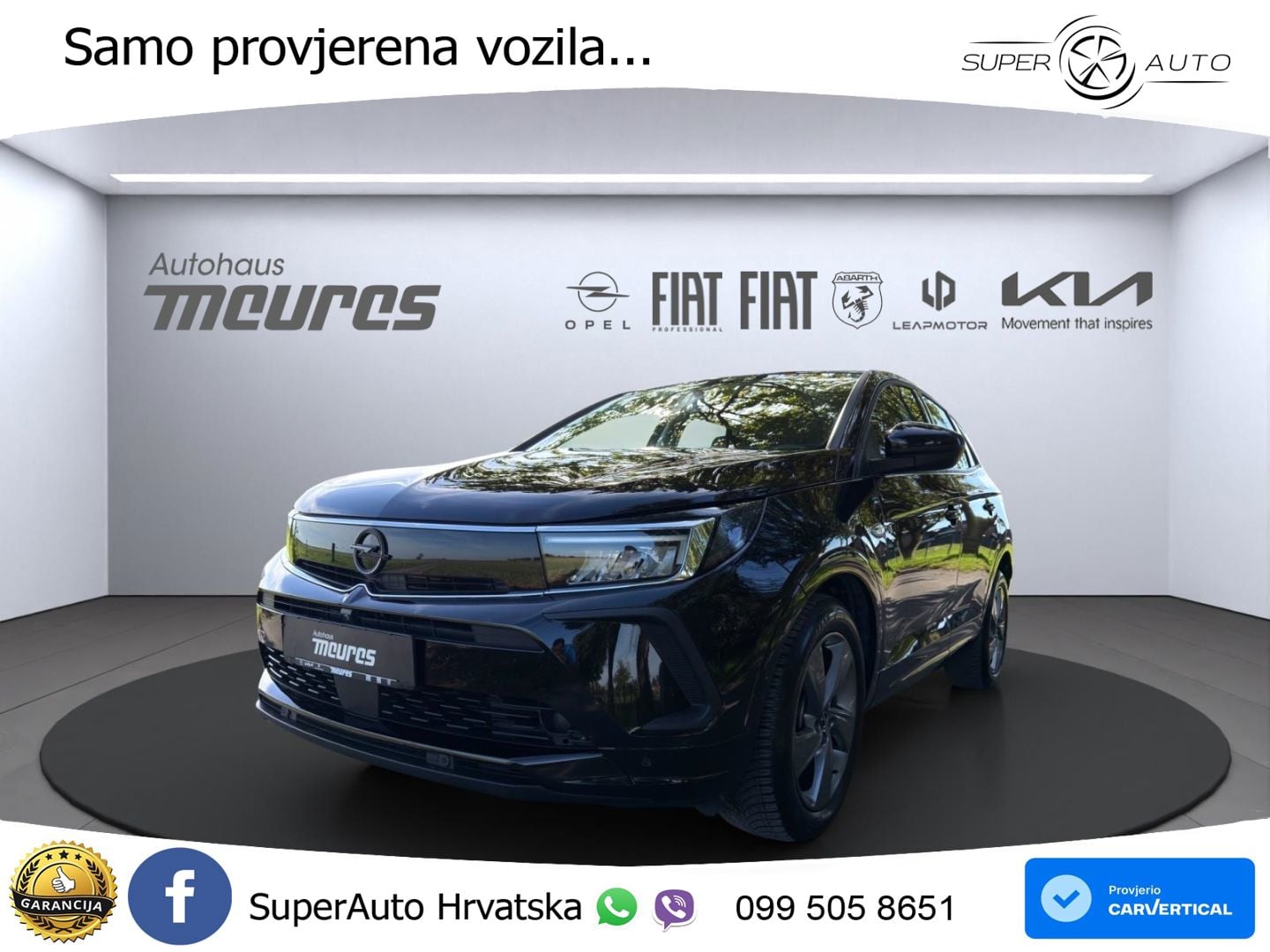 Opel Grandland 1.2i Turbo (130 KS) Automatic GS
