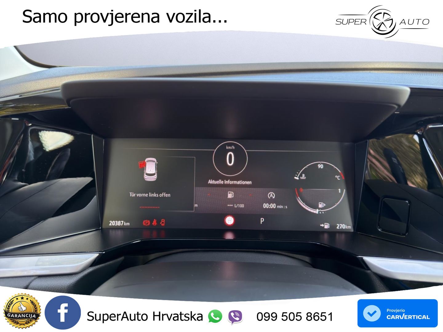 Opel Grandland 1.2i Turbo (130 KS) Automatic GS