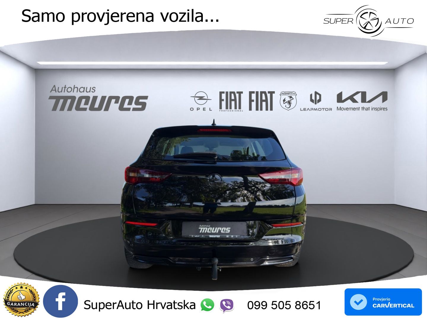 Opel Grandland 1.2i Turbo (130 KS) Automatic GS