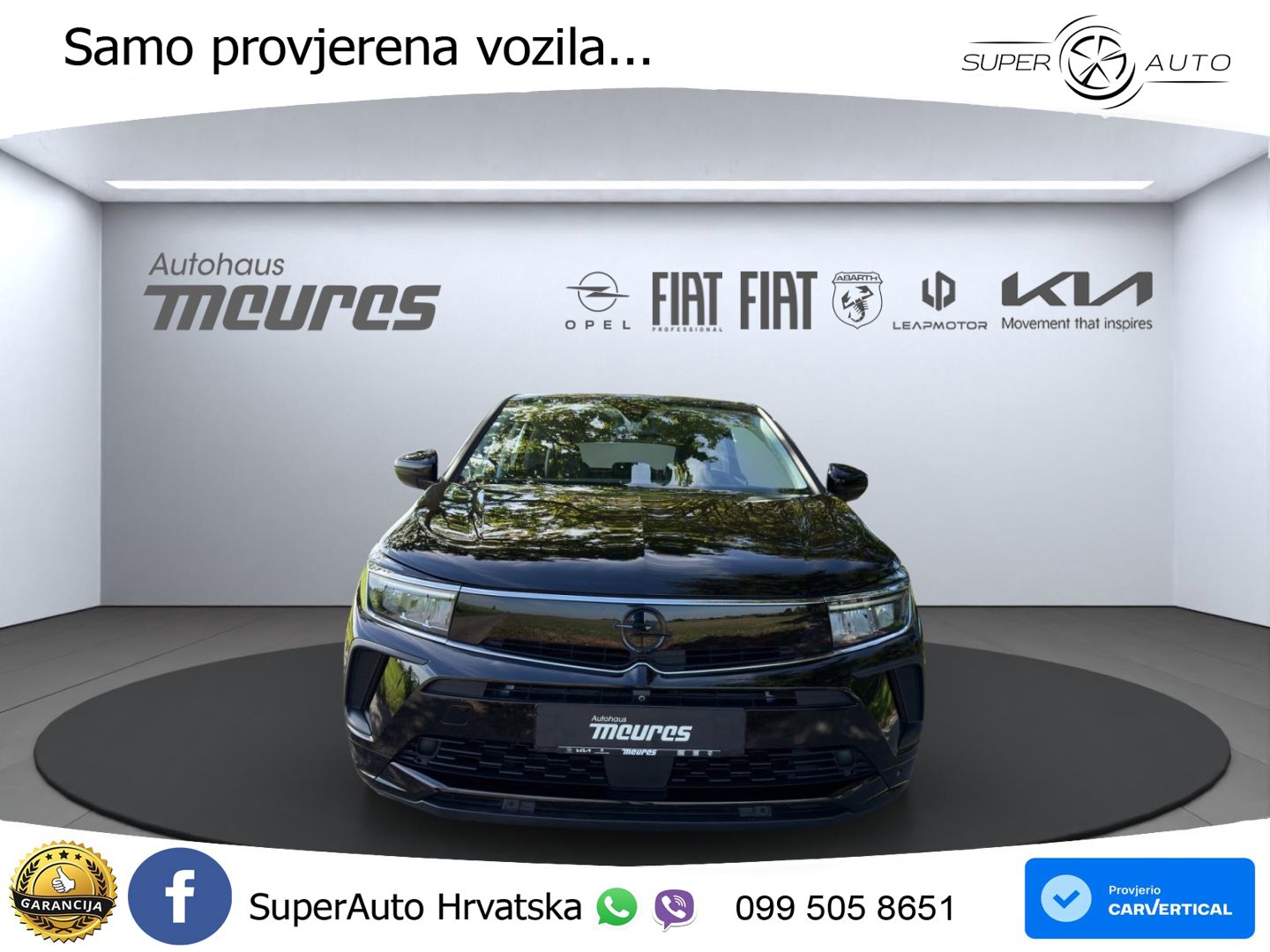 Opel Grandland 1.2i Turbo (130 KS) Automatic GS