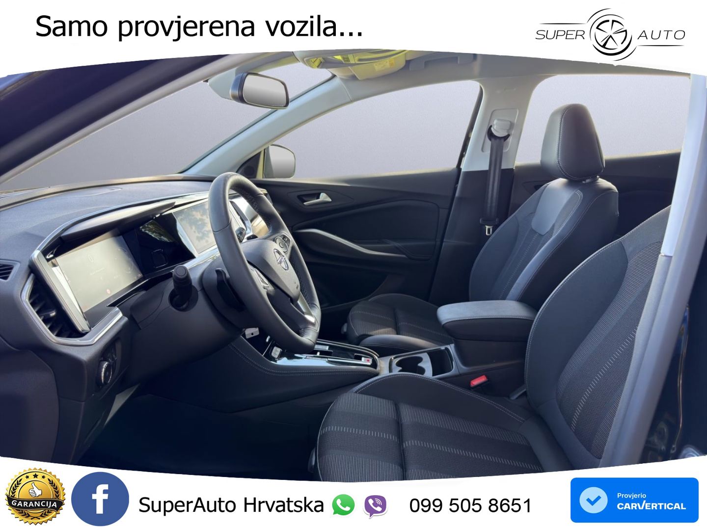 Opel Grandland 1.2i Turbo (130 KS) Automatic GS