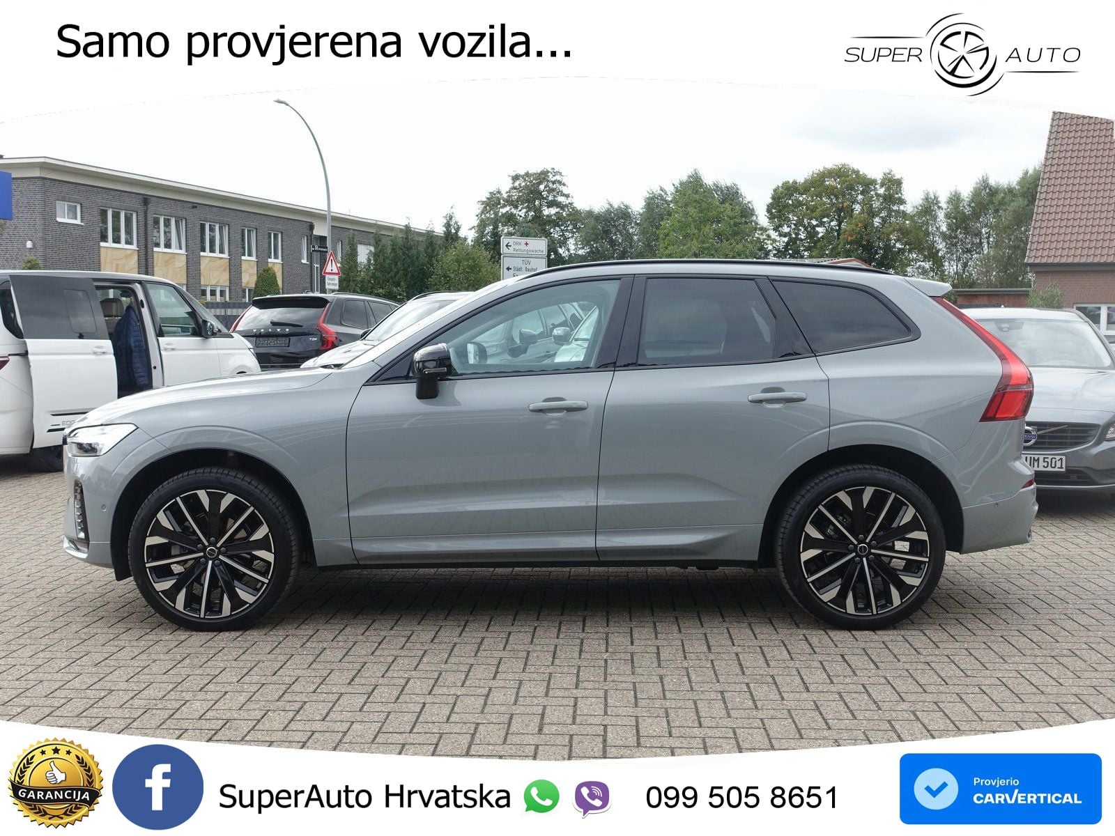 Volvo XC60 B5 Benzin AWD Geartronic LED+GR SJED+ACC