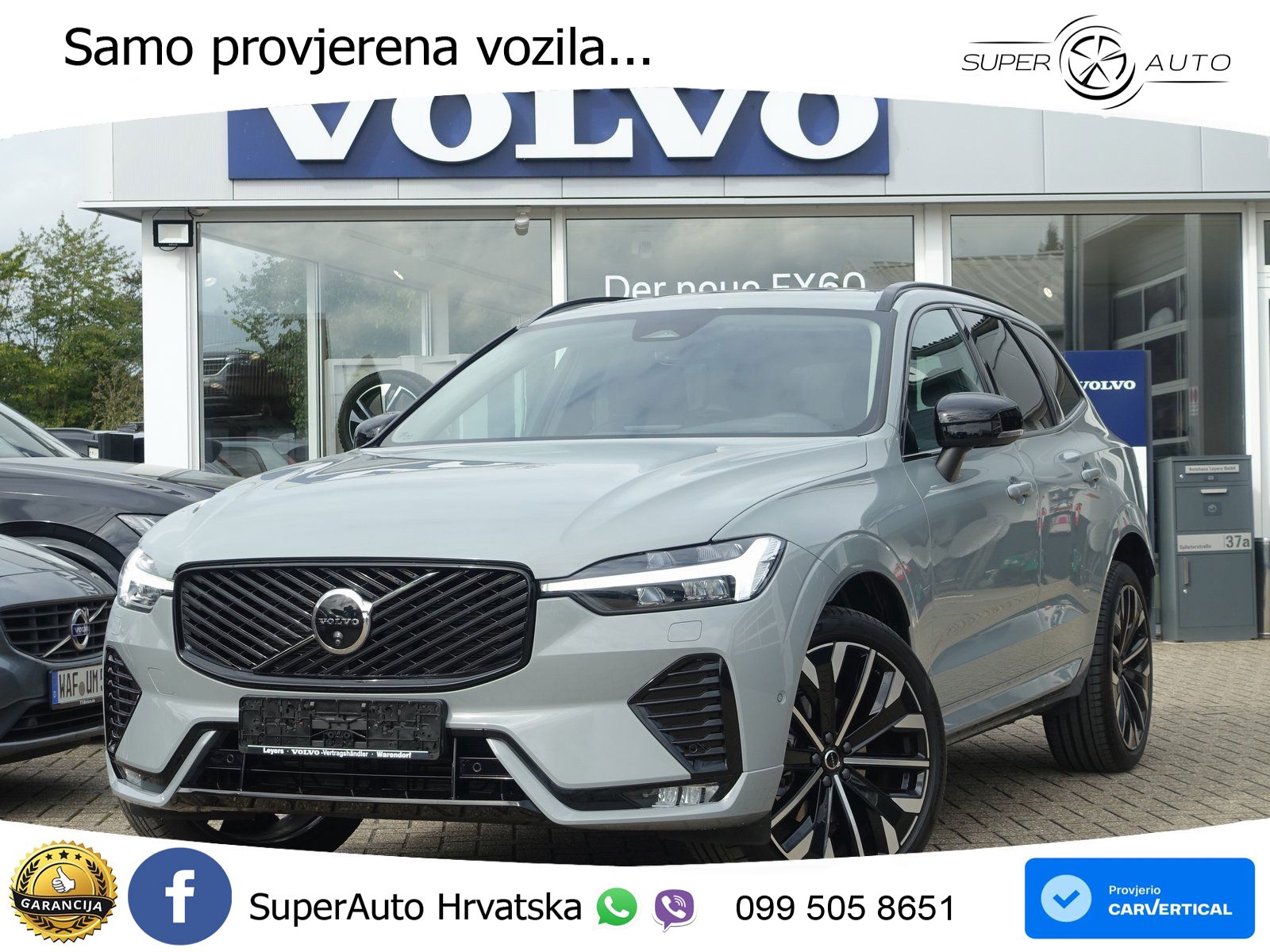 Volvo XC60 B5 Benzin AWD Geartronic LED+GR SJED+ACC