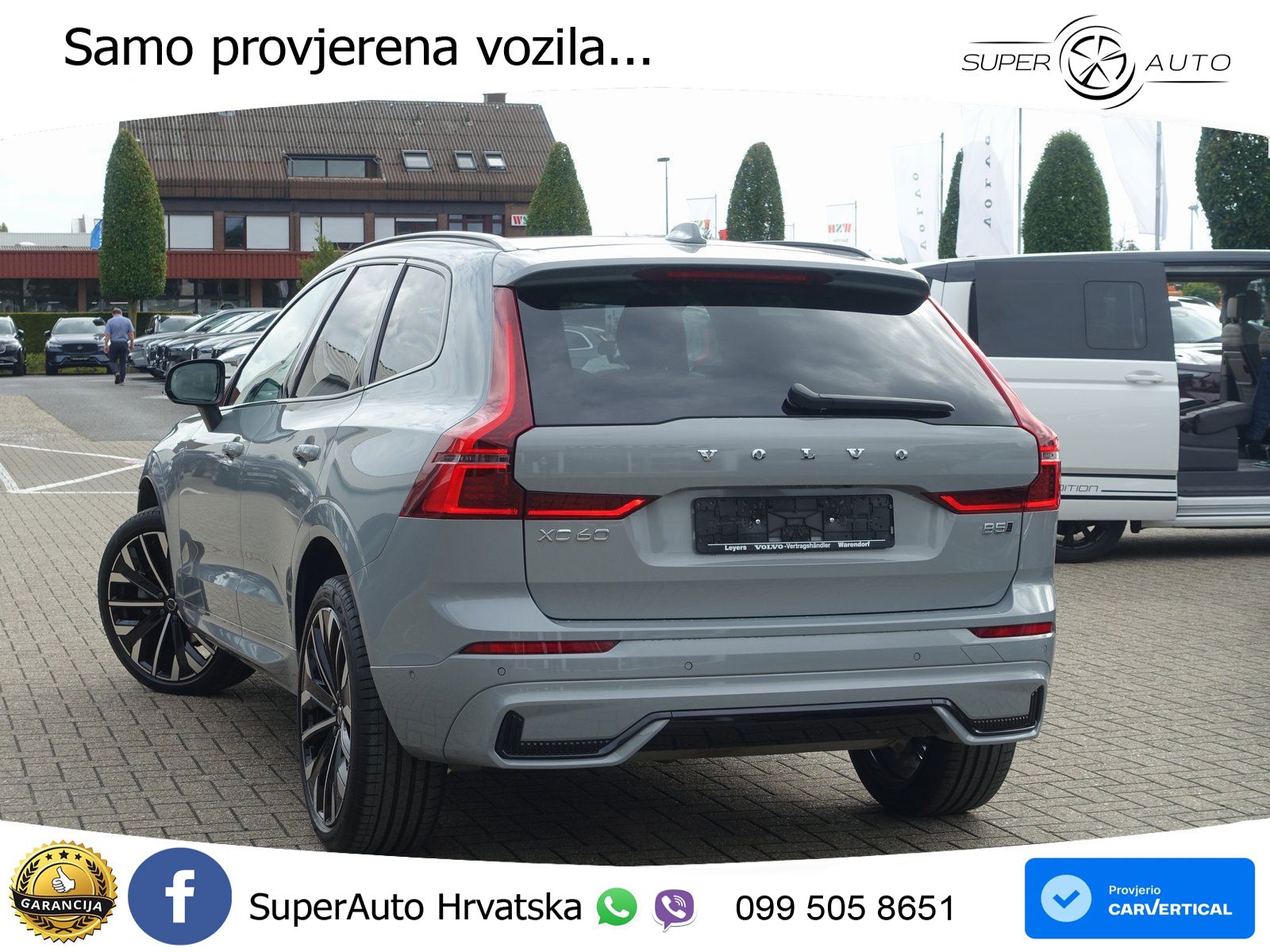 Volvo XC60 B5 Benzin AWD Geartronic LED+GR SJED+ACC
