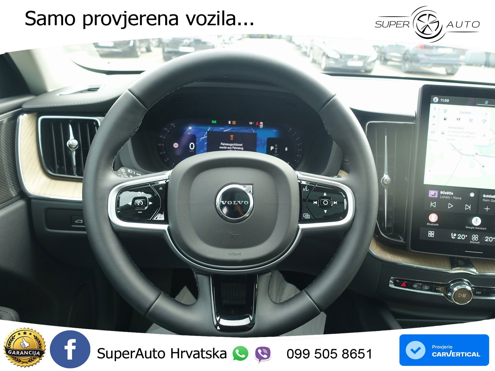 Volvo XC60 B5 Benzin AWD Geartronic LED+GR SJED+ACC