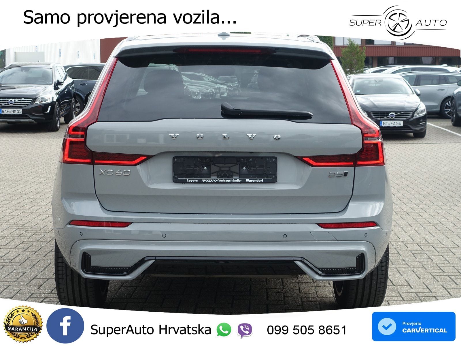 Volvo XC60 B5 Benzin AWD Geartronic LED+GR SJED+ACC