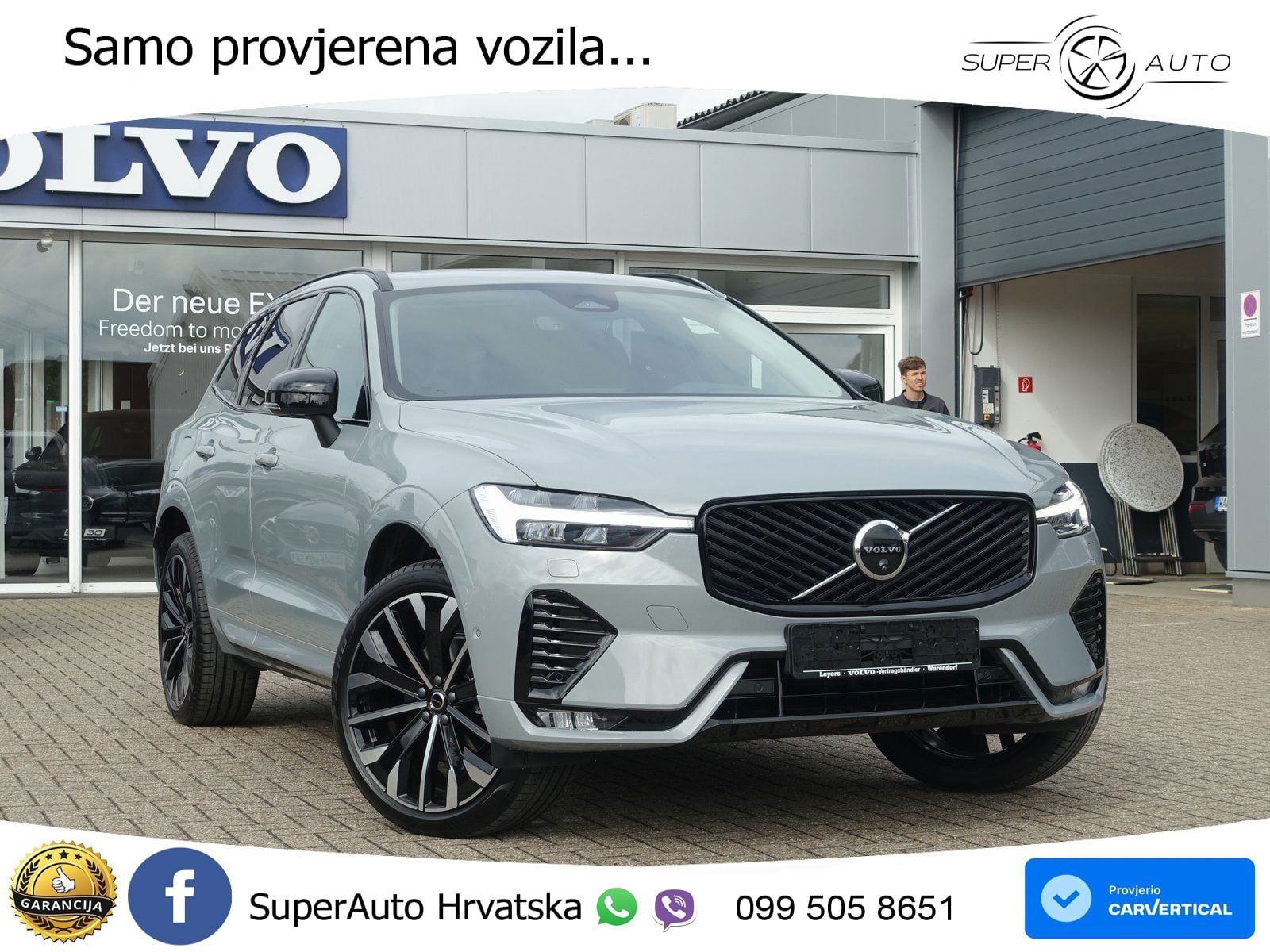 Volvo XC60 B5 Benzin AWD Geartronic LED+GR SJED+ACC
