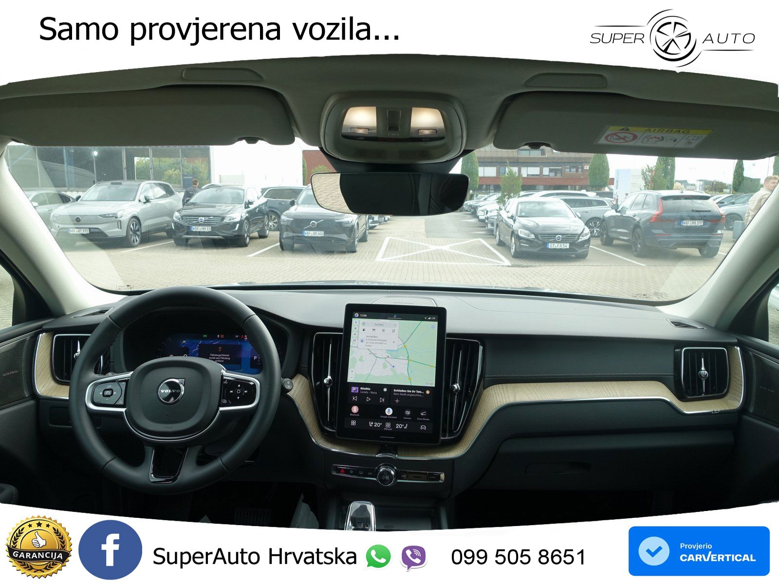 Volvo XC60 B5 Benzin AWD Geartronic LED+GR SJED+ACC
