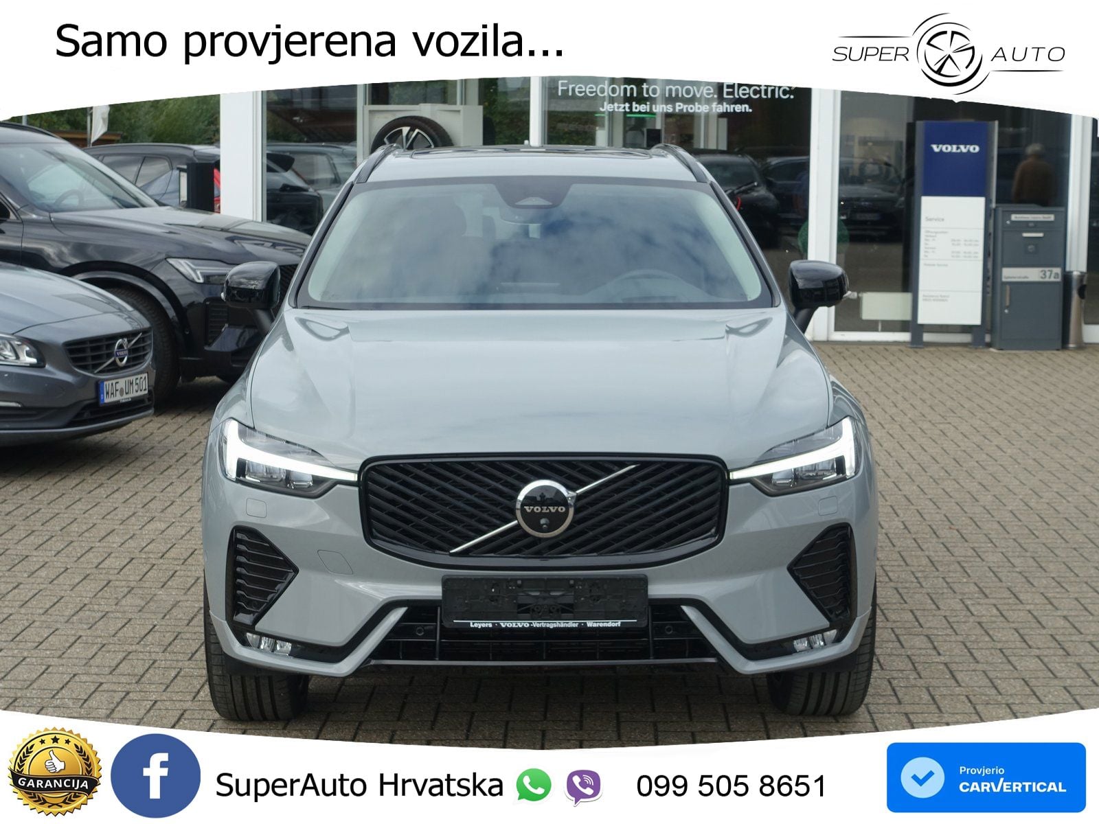 Volvo XC60 B5 Benzin AWD Geartronic LED+GR SJED+ACC