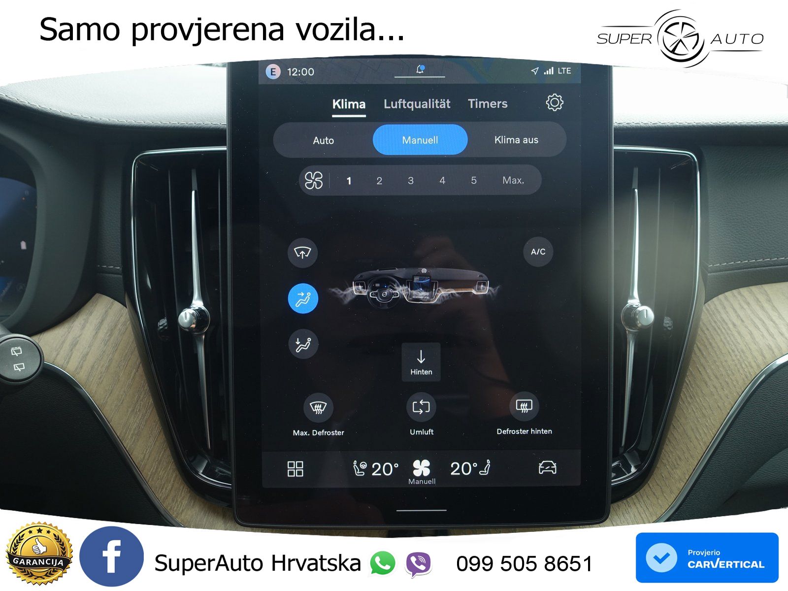 Volvo XC60 B5 Benzin AWD Geartronic LED+GR SJED+ACC
