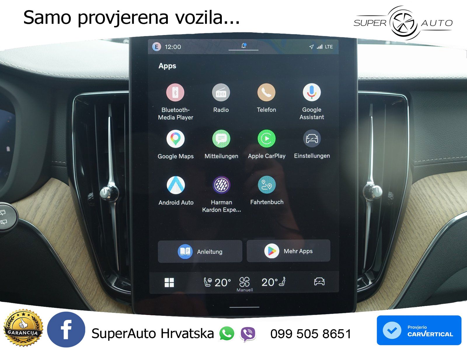 Volvo XC60 B5 Benzin AWD Geartronic LED+GR SJED+ACC