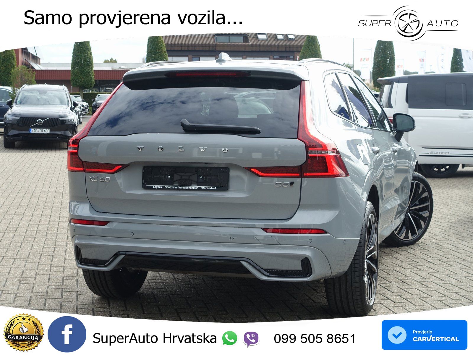 Volvo XC60 B5 Benzin AWD Geartronic LED+GR SJED+ACC