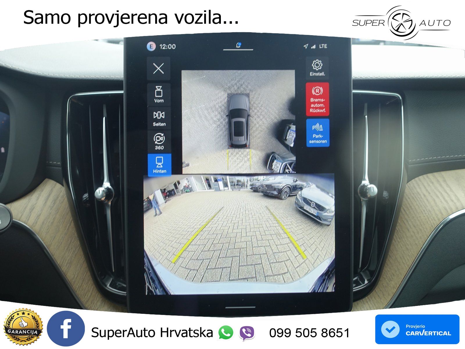 Volvo XC60 B5 Benzin AWD Geartronic LED+GR SJED+ACC