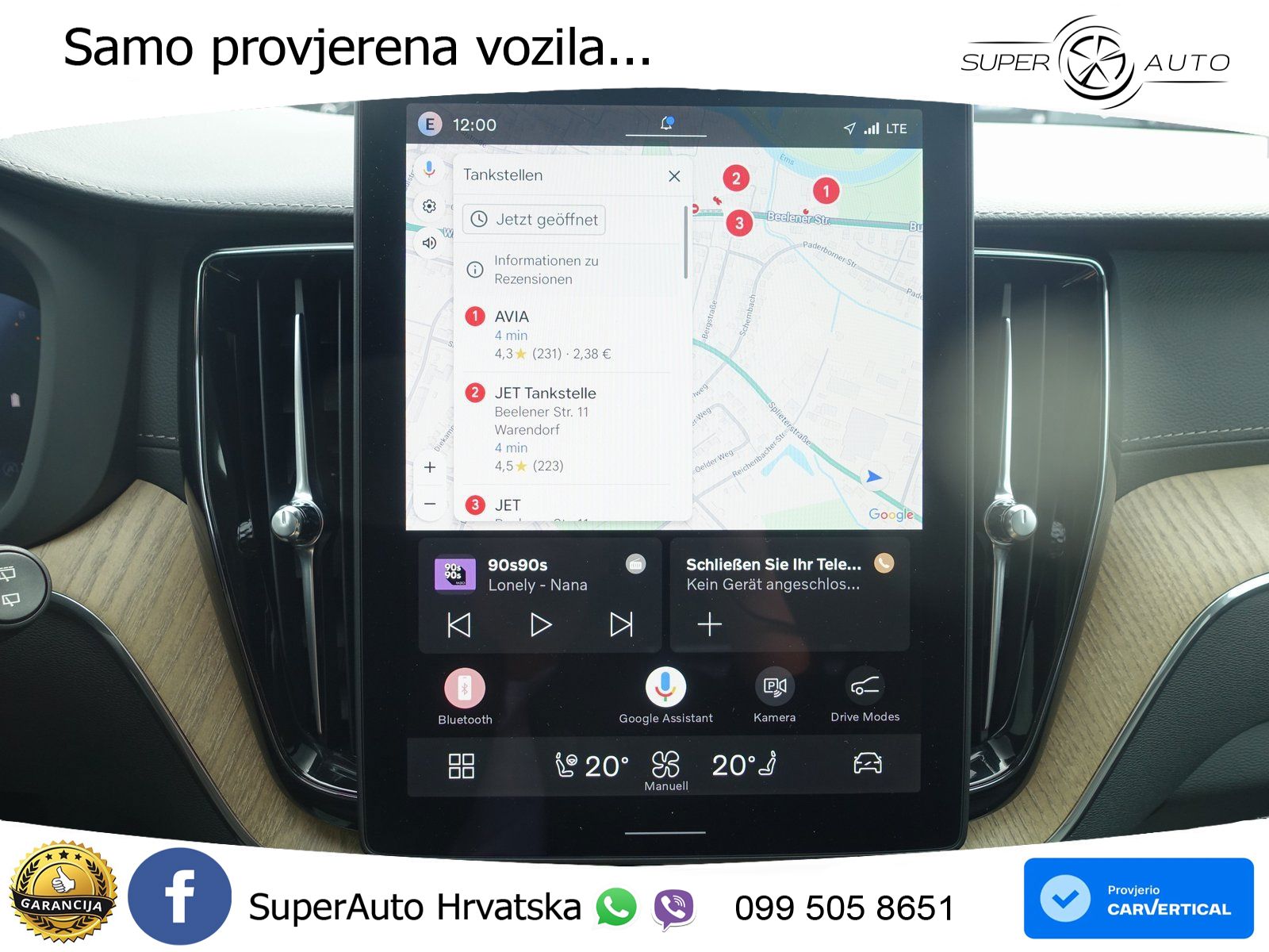 Volvo XC60 B5 Benzin AWD Geartronic LED+GR SJED+ACC