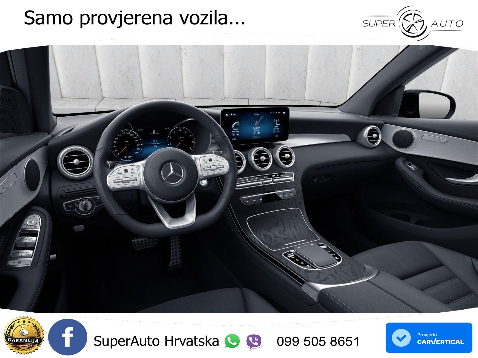 Mercedes GLC 300de (306 KS) 4MATIC 9G-TRONIC AMG
