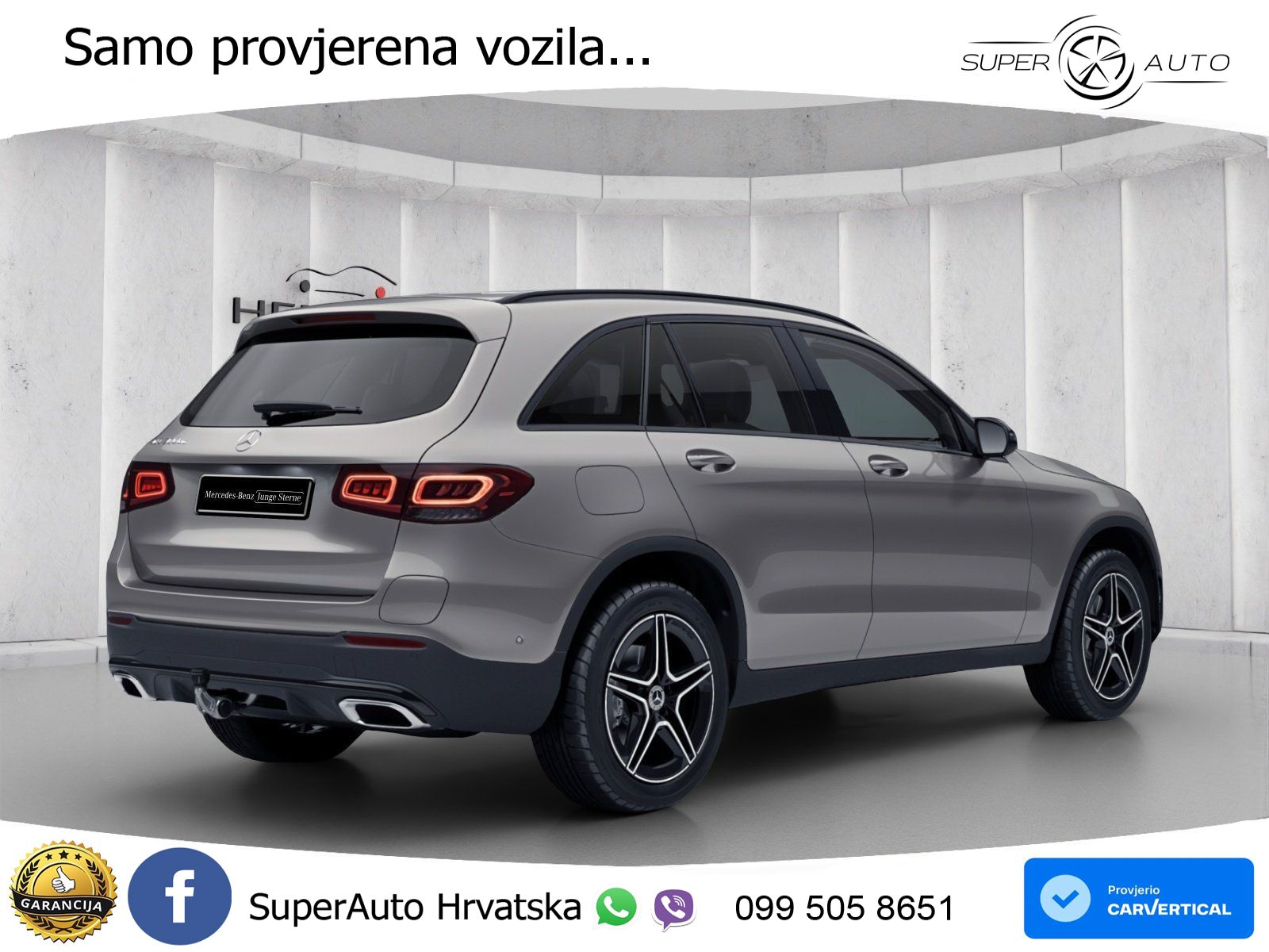 Mercedes GLC 300de (306 KS) 4MATIC 9G-TRONIC AMG