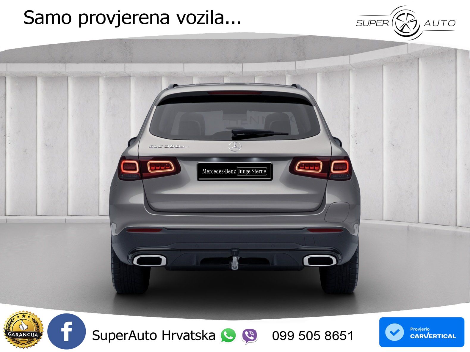 Mercedes GLC 300de (306 KS) 4MATIC 9G-TRONIC AMG