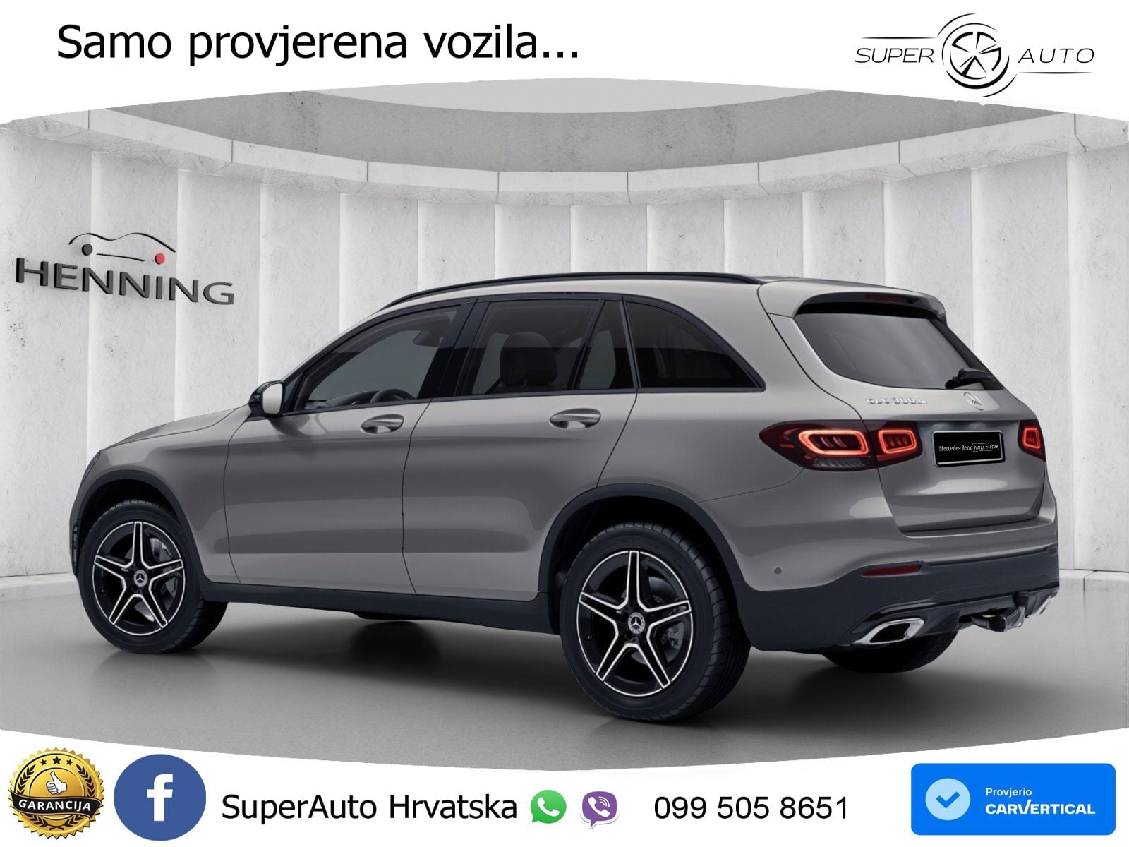Mercedes GLC 300de (306 KS) 4MATIC 9G-TRONIC AMG