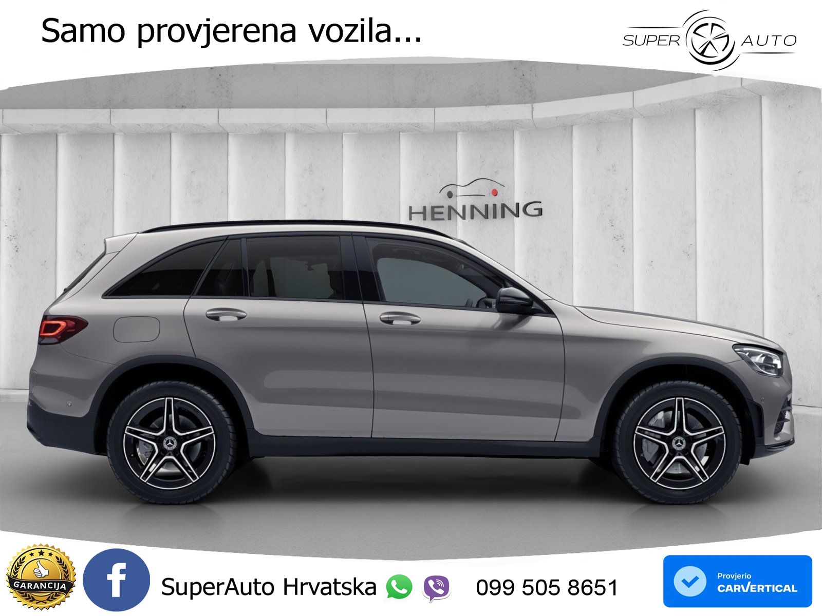 Mercedes GLC 300de (306 KS) 4MATIC 9G-TRONIC AMG