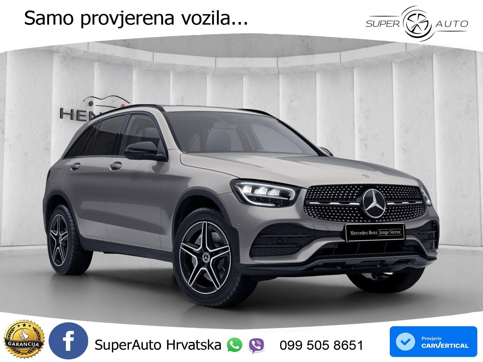Mercedes GLC 300de (306 KS) 4MATIC 9G-TRONIC AMG