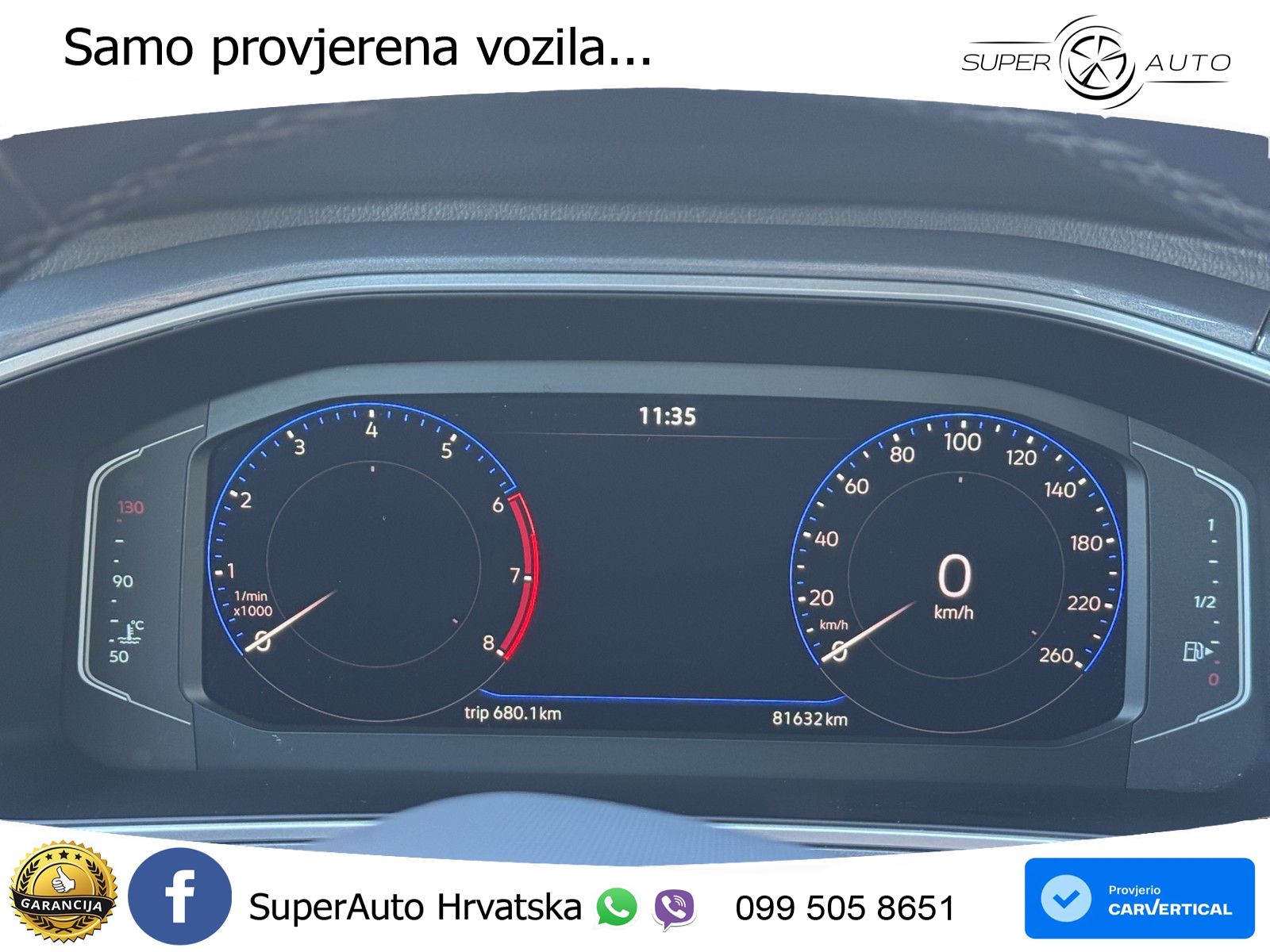 Volkswagen T-Roc 1.5 TSI (150 KS) DSG LED+GR SJED+ACC