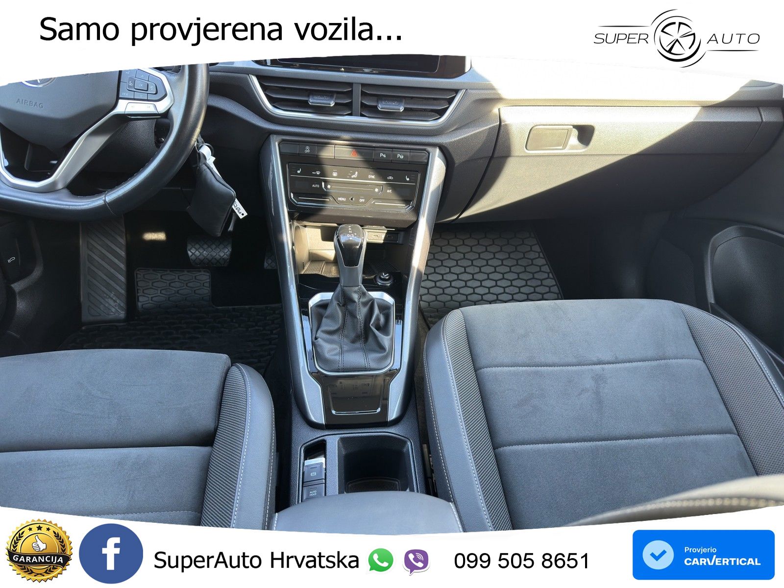 Volkswagen T-Roc 1.5 TSI (150 KS) DSG LED+GR SJED+ACC