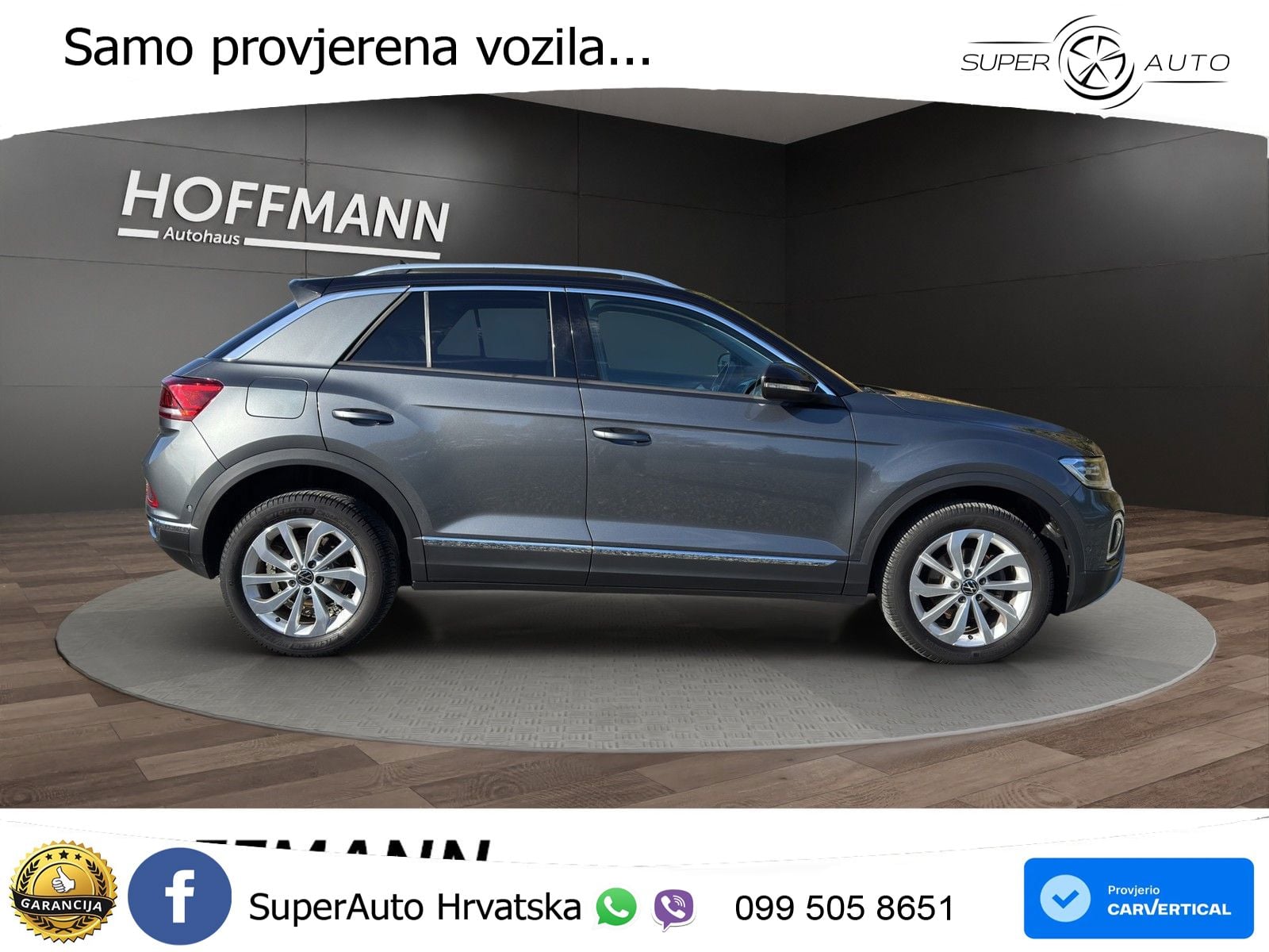 Volkswagen T-Roc 1.5 TSI (150 KS) DSG LED+GR SJED+ACC