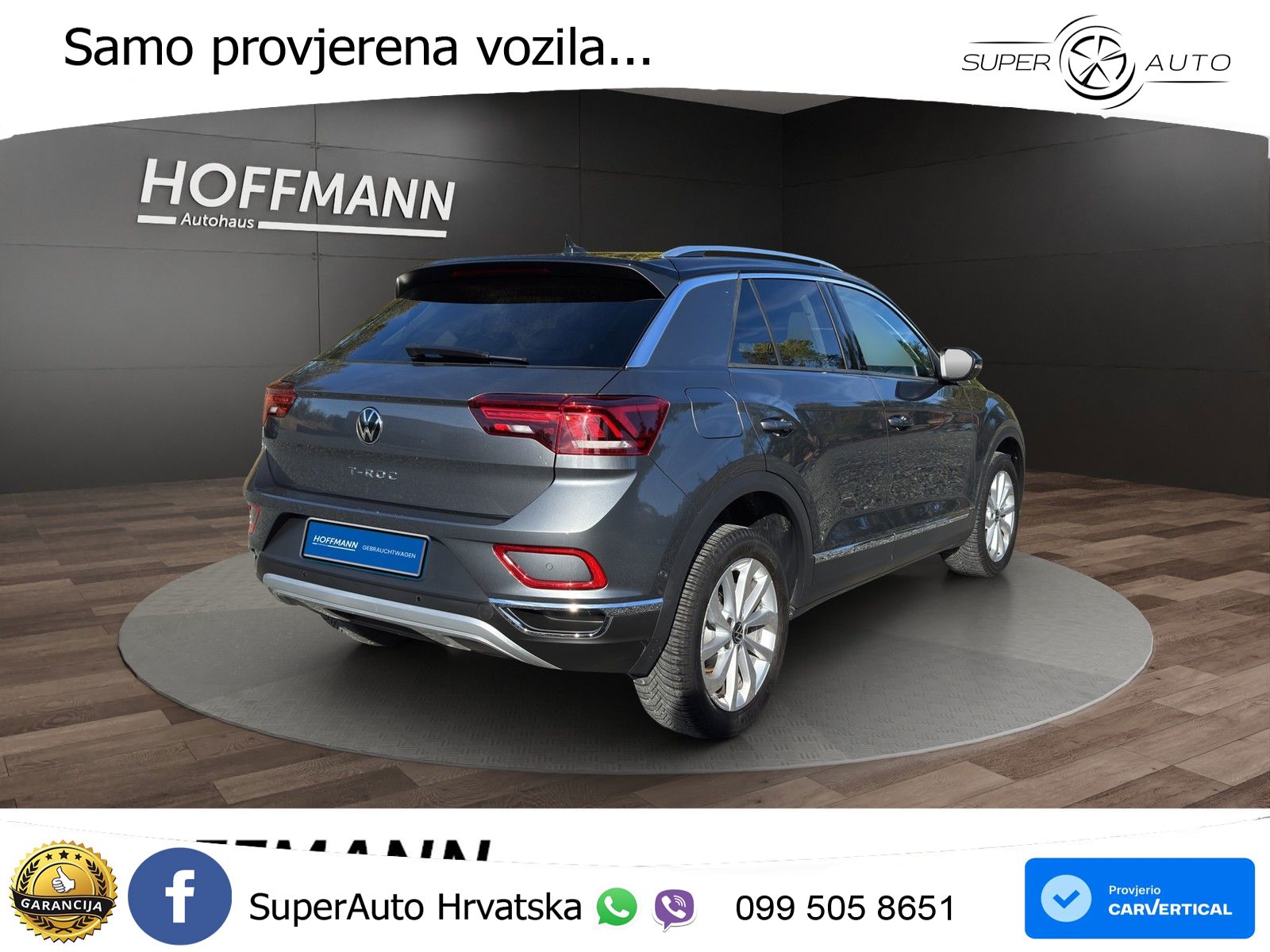 Volkswagen T-Roc 1.5 TSI (150 KS) DSG LED+GR SJED+ACC