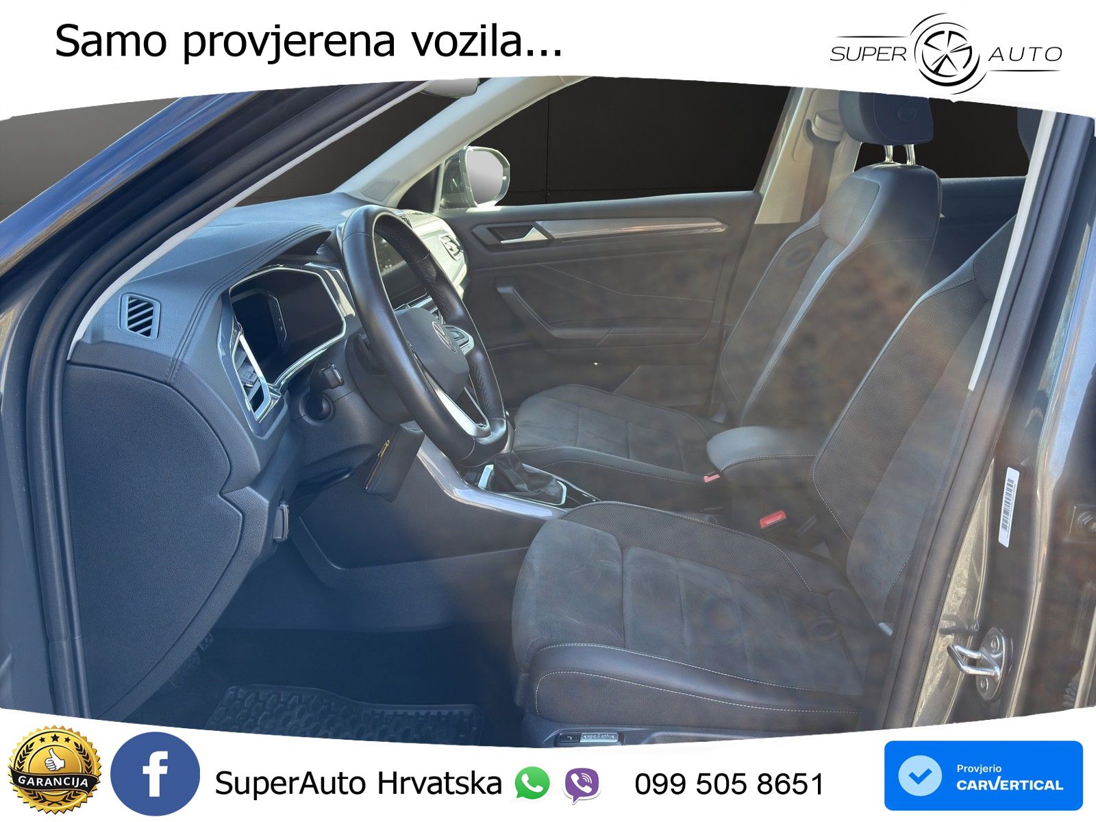 Volkswagen T-Roc 1.5 TSI (150 KS) DSG LED+GR SJED+ACC
