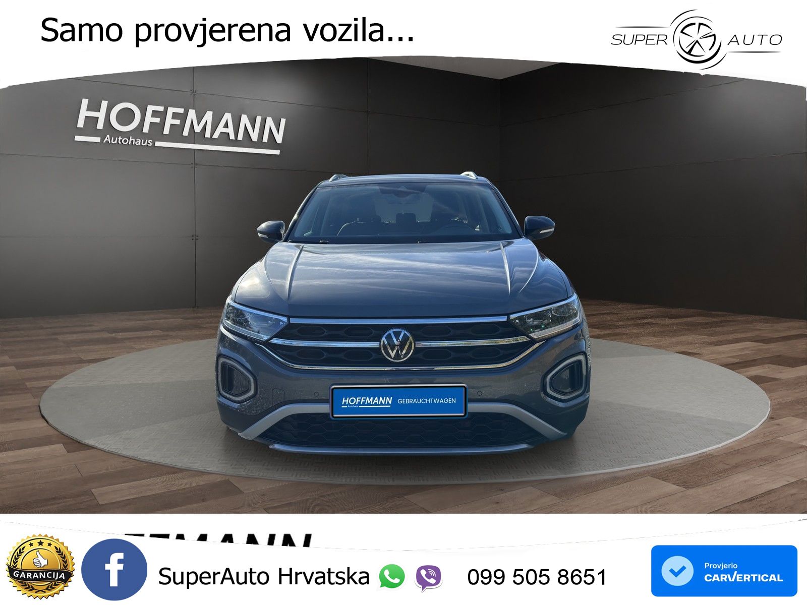 Volkswagen T-Roc 1.5 TSI (150 KS) DSG LED+GR SJED+ACC