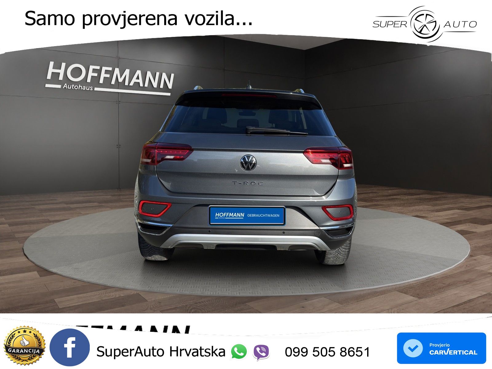 Volkswagen T-Roc 1.5 TSI (150 KS) DSG LED+GR SJED+ACC
