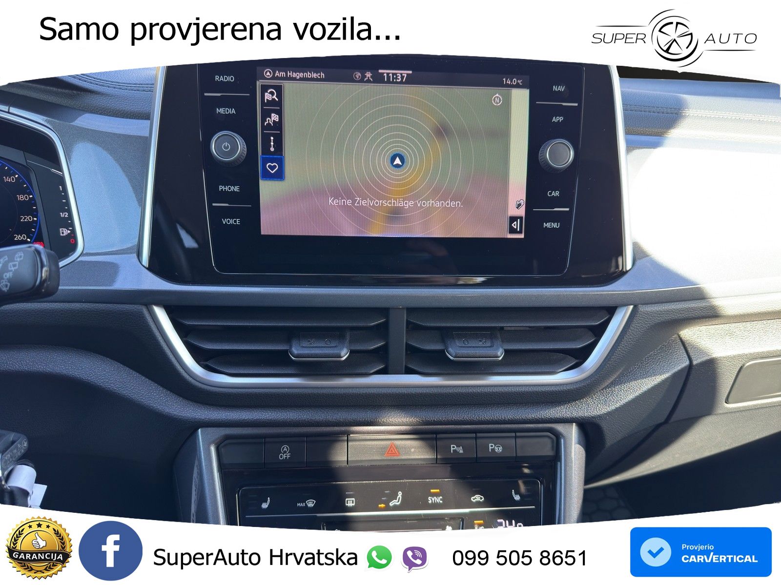Volkswagen T-Roc 1.5 TSI (150 KS) DSG LED+GR SJED+ACC