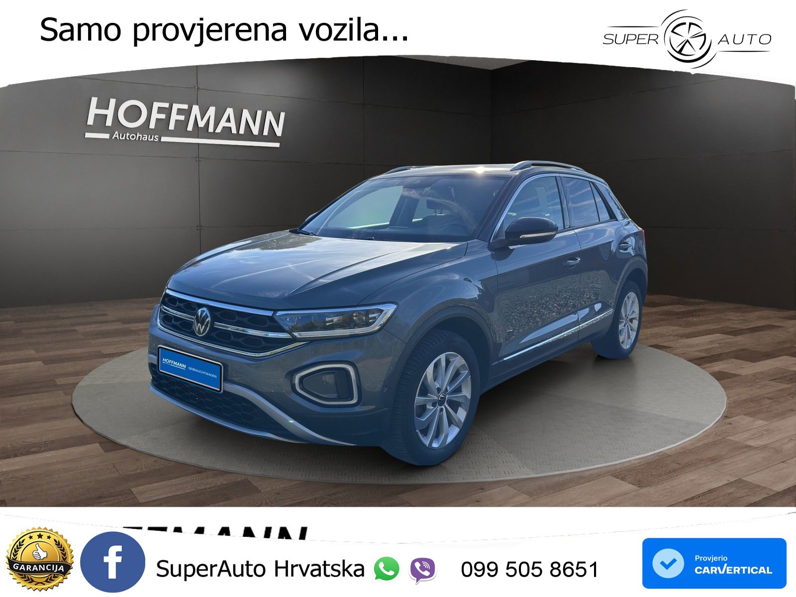 Volkswagen T-Roc 1.5 TSI (150 KS) DSG LED+GR SJED+ACC