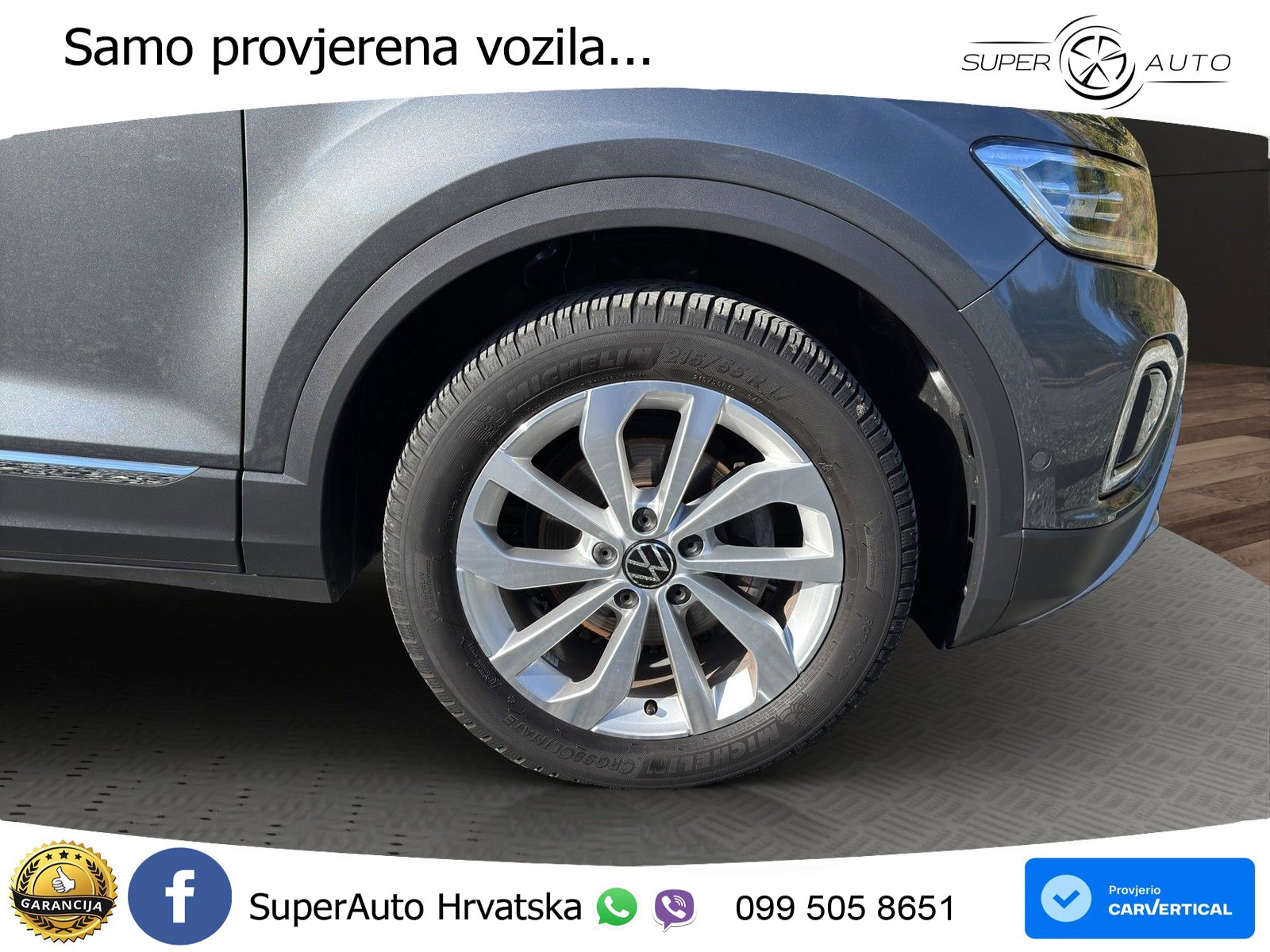 Volkswagen T-Roc 1.5 TSI (150 KS) DSG LED+GR SJED+ACC