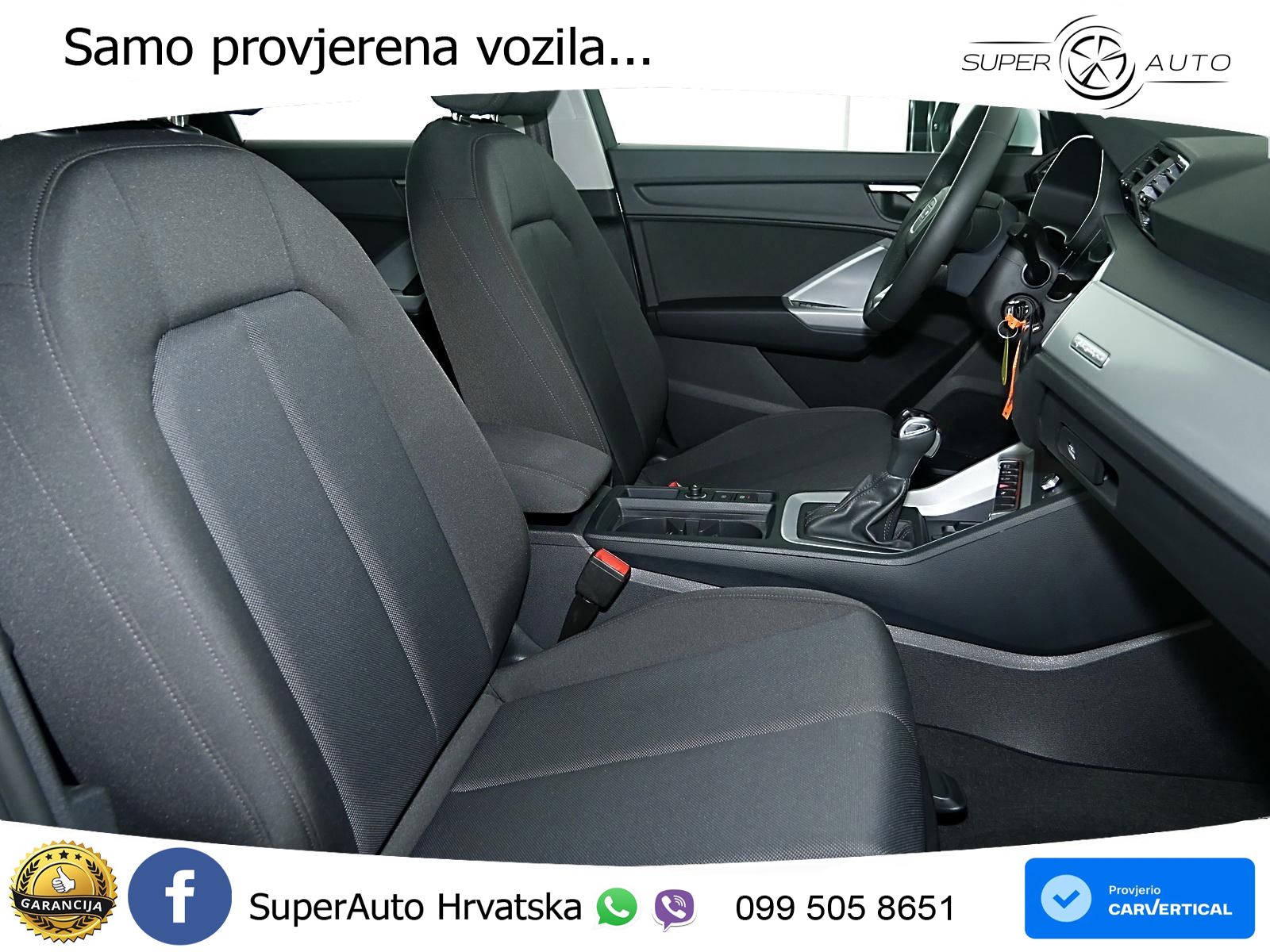 Audi Q3 Sportback 40 TDI (193 KS) quattro S tronic LED+GR SJED+ACC