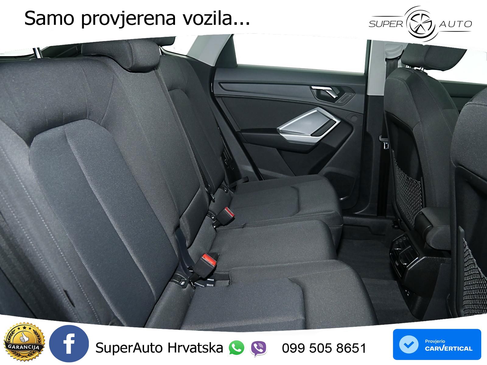 Audi Q3 Sportback 40 TDI (193 KS) quattro S tronic LED+GR SJED+ACC