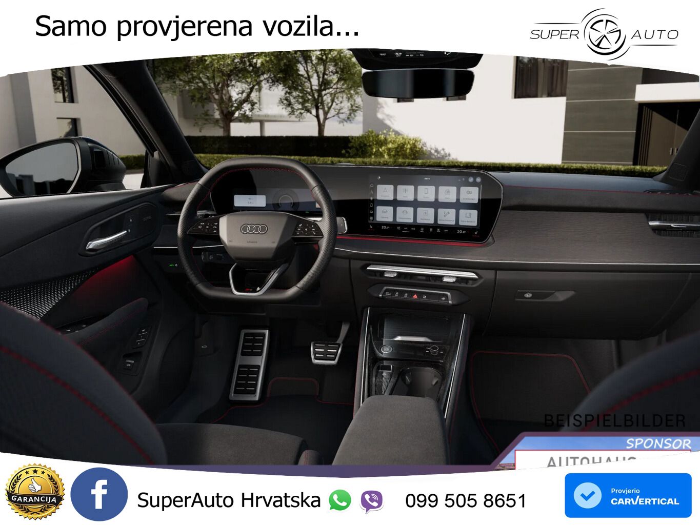 Audi Q3 III Sportback 2.0 TFSI (265 KS) quattro S tronic