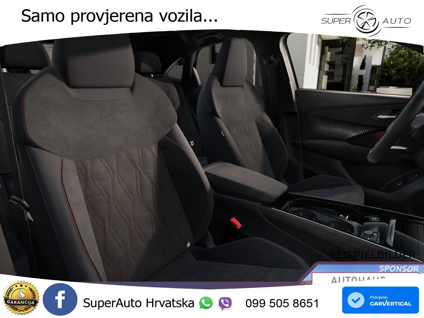 Audi Q3 III Sportback 2.0 TFSI (265 KS) quattro S tronic