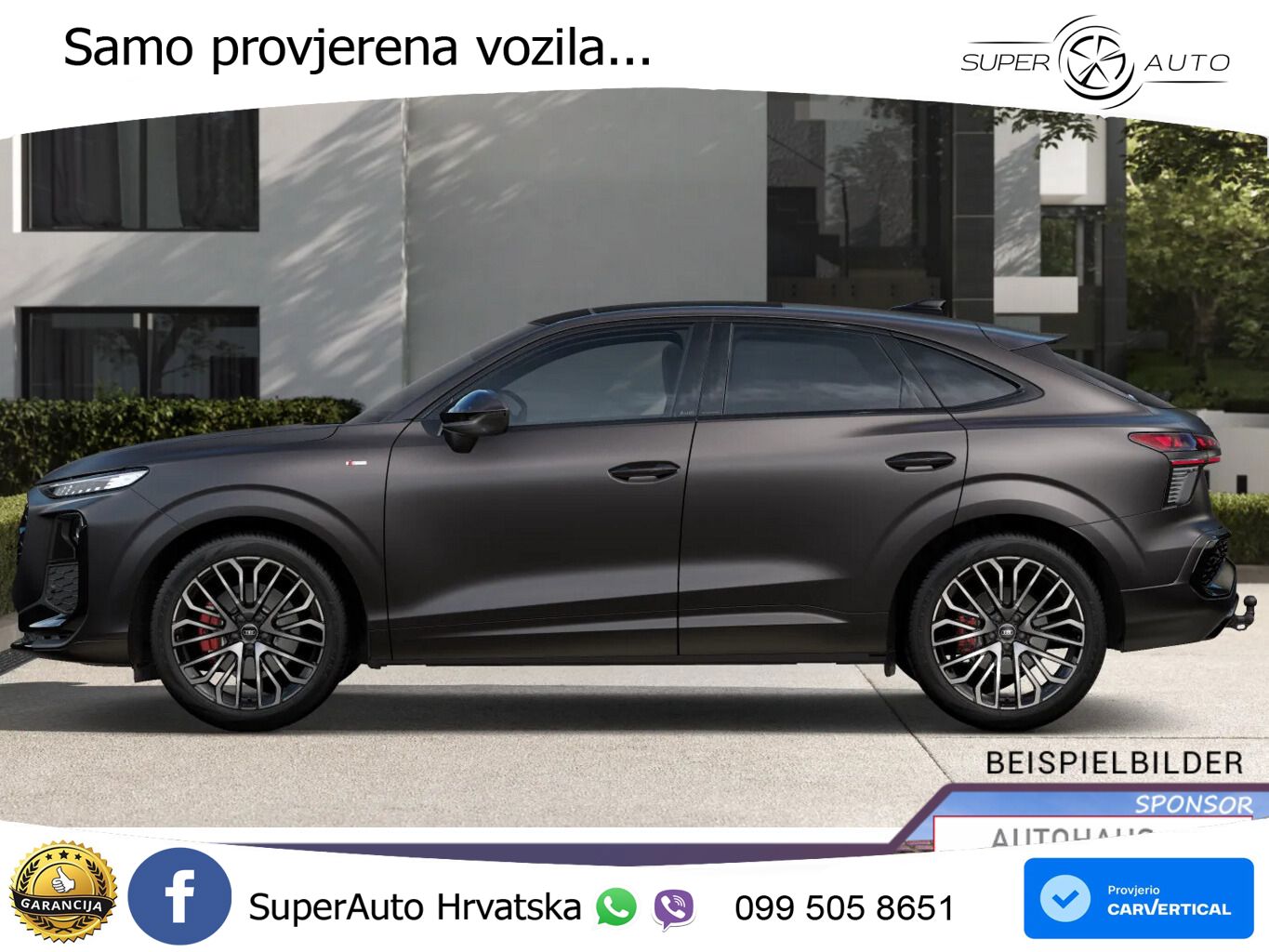 Audi Q3 III Sportback 2.0 TFSI (265 KS) quattro S tronic