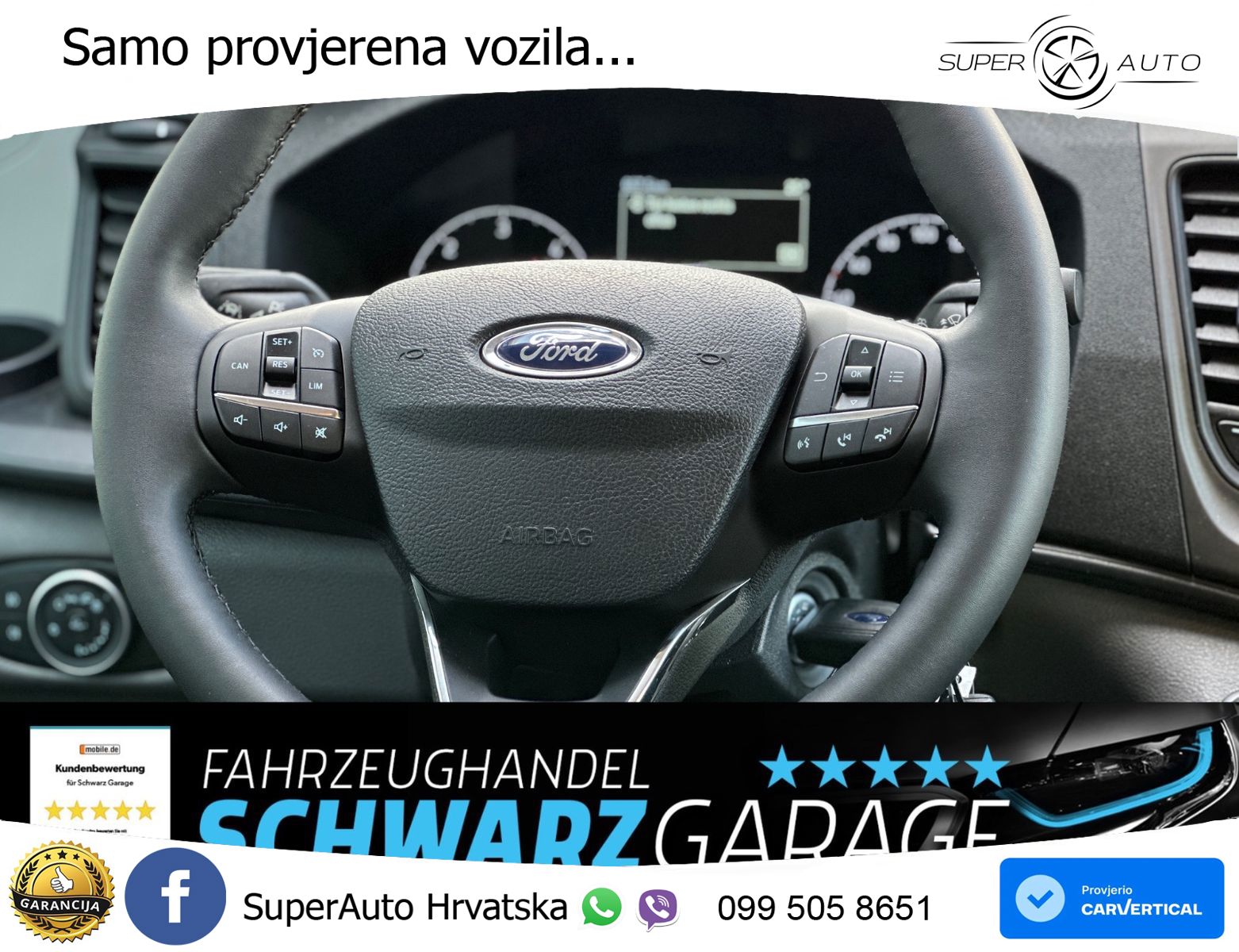 Ford Transit Kasten 350 L4 Trend*DoKa*KAMERA*DAB* 170 KS