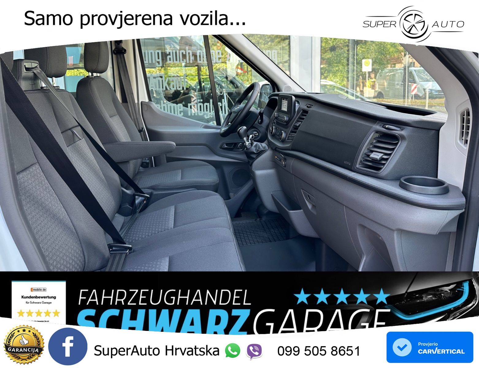 Ford Transit Kasten 350 L4 Trend*DoKa*KAMERA*DAB* 170 KS