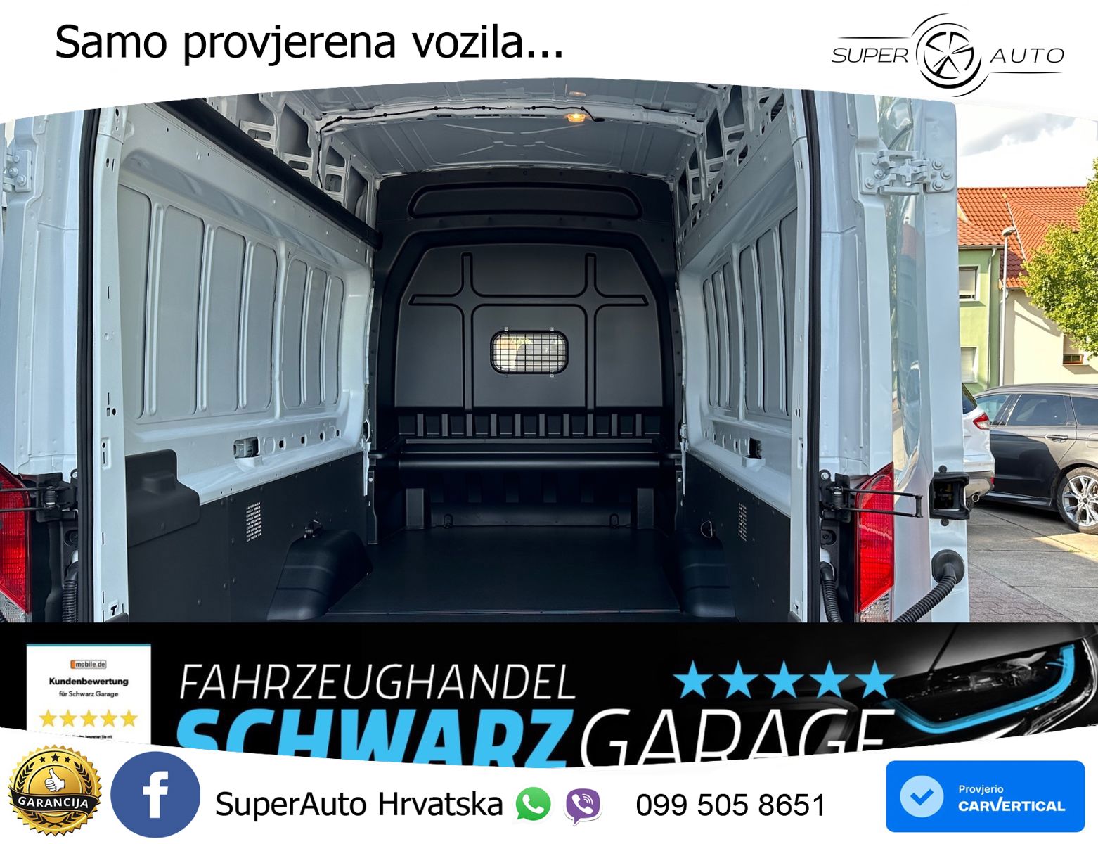 Ford Transit Kasten 350 L4 Trend*DoKa*KAMERA*DAB* 170 KS
